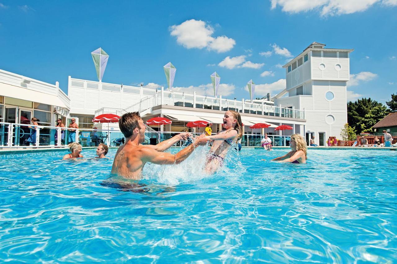 Sea La Vie Lodge, Rockley Park Holiday Park, Poole, Dorset Eksteriør bilde